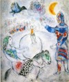 The large gray circus contemporary Marc Chagall